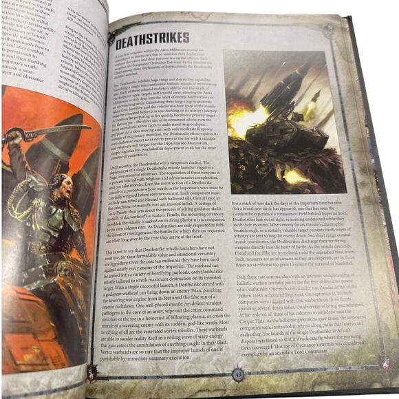 Warhammer 40K Codex: Astra Militarum 9th Ed Hardcover 978-1-78826-028-2 - Picture 5 of 5